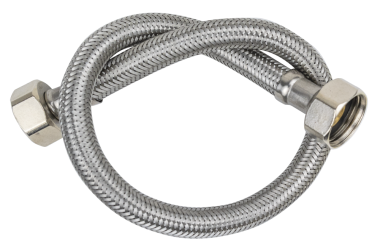 Flexibler Edelstahlverbindungsschlauch 1/2"
