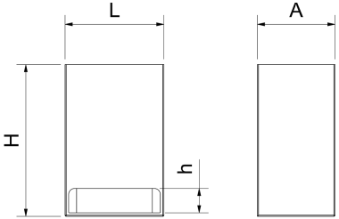 Maskenspender FFP2