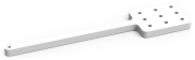 Gelochtes Polyethylenpaddel