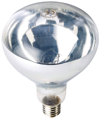 Weißlicht bruchsichere Heizbirne ES-250W