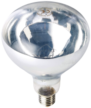 Weißlicht bruchsichere Heizbirne ES-250W
