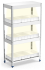 Innengarten Regal
