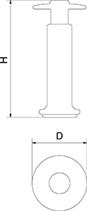 Ananasschneider und -entkerner