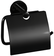 Toilettenpapierhalter, Serie Black