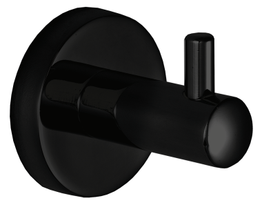 Garderobenhaken, Serie Black