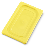Deckel aus GN-Polypropylen gelb