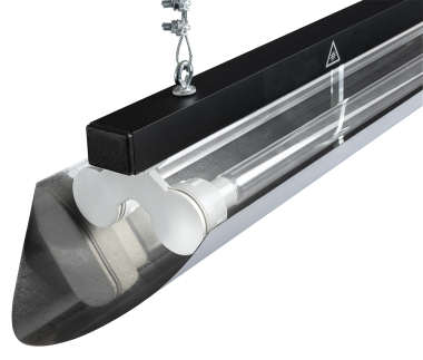 UV-Lampe zur Desinfektion von Luft von Schimmel, Bakterien und Viren