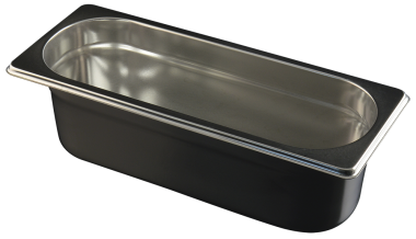Gastronorm Behälter 2/8 (325x132 mm) aus Edelstahl
