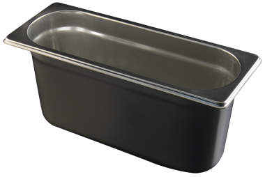 Gastronorm Behälter 2/8 (325x132 mm) aus Edelstahl