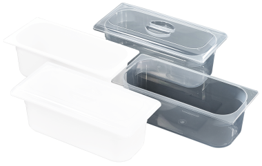 Eiscremebehälter aus Polypropylen