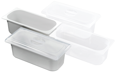 Eisbehälter aus Polycarbonat