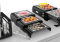 Kleiner neutraler Tablett-Aussteller Buffet Produktlinie