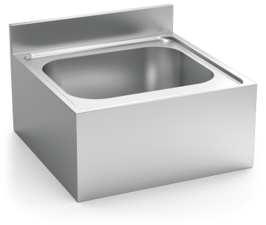 Wandhängende Waschbecken mit Beschichtung des Becken Serie 600 1 Becken
