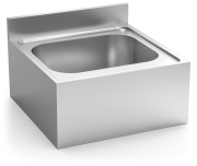 Wandhängende Waschbecken mit Beschichtung des Becken Serie 700 1 Becken
