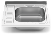 Spüle mit Abtropffläche links Serie 6.6 Compact
