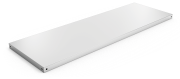 Ablageboden aus Edelstahl für Regale, Stahldicke 0,8 mm