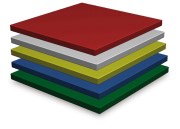 Ablageboden Standart aus Polyethylen IMAGINE GN
