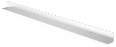 Anschlag aus Edelstahl für Schneidplatten