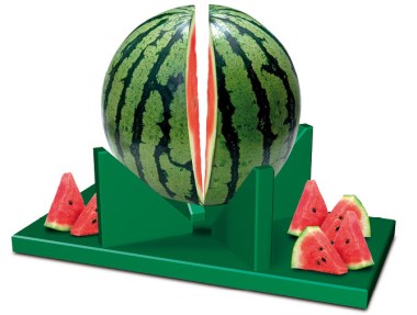 Vorbereitungszubehör zum Zentrieren von Früchten
