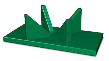 Vorbereitungszubehör zum Zentrieren von Früchten