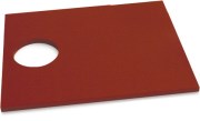 Schneidersatzplatte für Tische mit Loch 150 mm