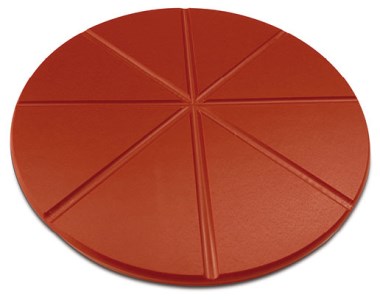 Servierteller Pizza