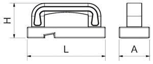 Hobel zum Säubern von Schneidbrettern und -platten