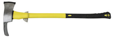 Lange Axt für Kühlräume, mit Griff aus Polyethylen