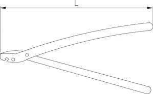 Profi-Dosenöffner mit Zangenmechanismus aus Edelstahl für die Küche