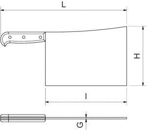 Hackmesser XL