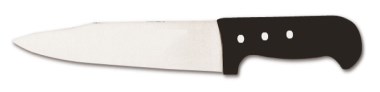 Breites Messer zum Schächten
