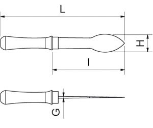 Dolchmesser