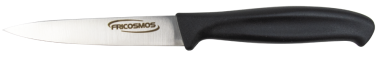 Schälmesser mit gehobenem Griff 100 mm