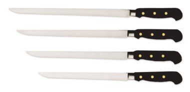 Messer für Serrano-Schinken, mit Endring