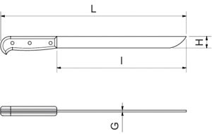 Lachsmesser VICTORINOX