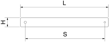 Ersatz-Sägeblatt für Fleischersäge, aus rostfreiem Edelstahl