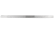 Ersatz-Sägeblatt für Fleischersäge, aus rostfreiem Edelstahl