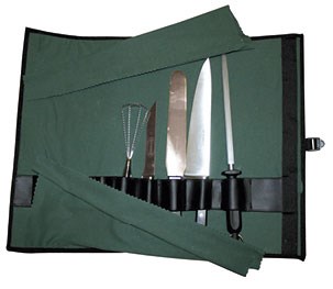 Messeretui für 9 Messer (Messer nicht inklusive)