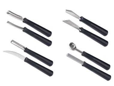 Dekorationsset Messer