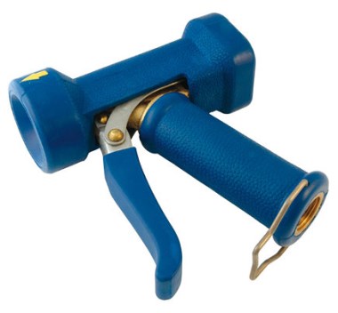 Sprühpistole mit einstellbarer Düse und Anschluss 1/2"
