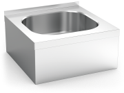Wandhängende Waschbecken mit Beschichtung des Becken Serie 500 1 Becken.