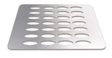 Gitter für Spültisch mit Überlauf
