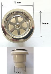 Ablaufventil für Spülen