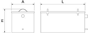 Fettabschneider