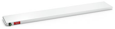 Warmhalteplatte für Aufsatzbord