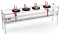 Warmhalteplatte für Aufsatzbord