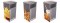 Spezielle Abfallcontainer mit  Tablettablage