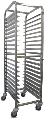 Tablettwagen Euronorm mit 20 Ebenen
