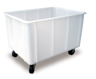 Reinigungswagen mit Abfluss