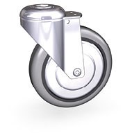 Galvanisiertes Rad ohne Bremse